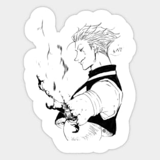 hisoka Sticker